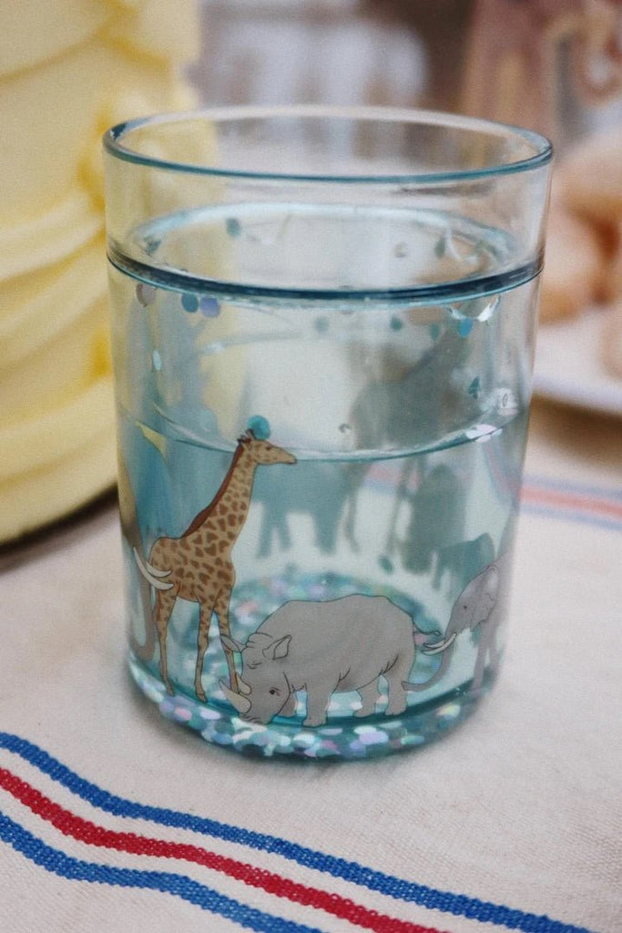 Konges Sløjd: 2 Pack Glitter Cups - Safari - Acorn & Pip_Konges Sløjd