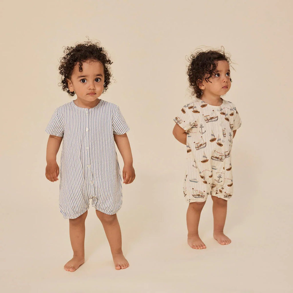 Konges Sløjd: Ace Romper - Sail Away - Acorn & Pip_Konges Sløjd