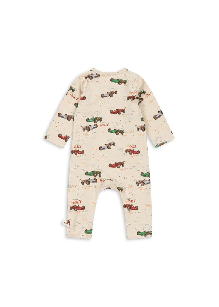 Konges Sløjd: Basic Newborn Onesie gots - Grand Prix - Acorn & Pip_Konges Sløjd