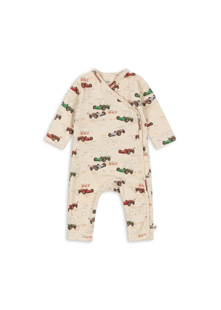 Konges Sløjd: Basic Newborn Onesie gots - Grand Prix - Acorn & Pip_Konges Sløjd