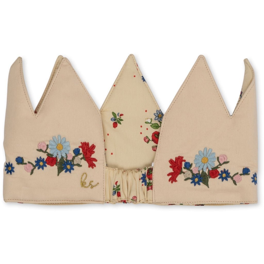 Konges Sløjd: Birthday Crown - Flower - Acorn & Pip_Konges Sløjd