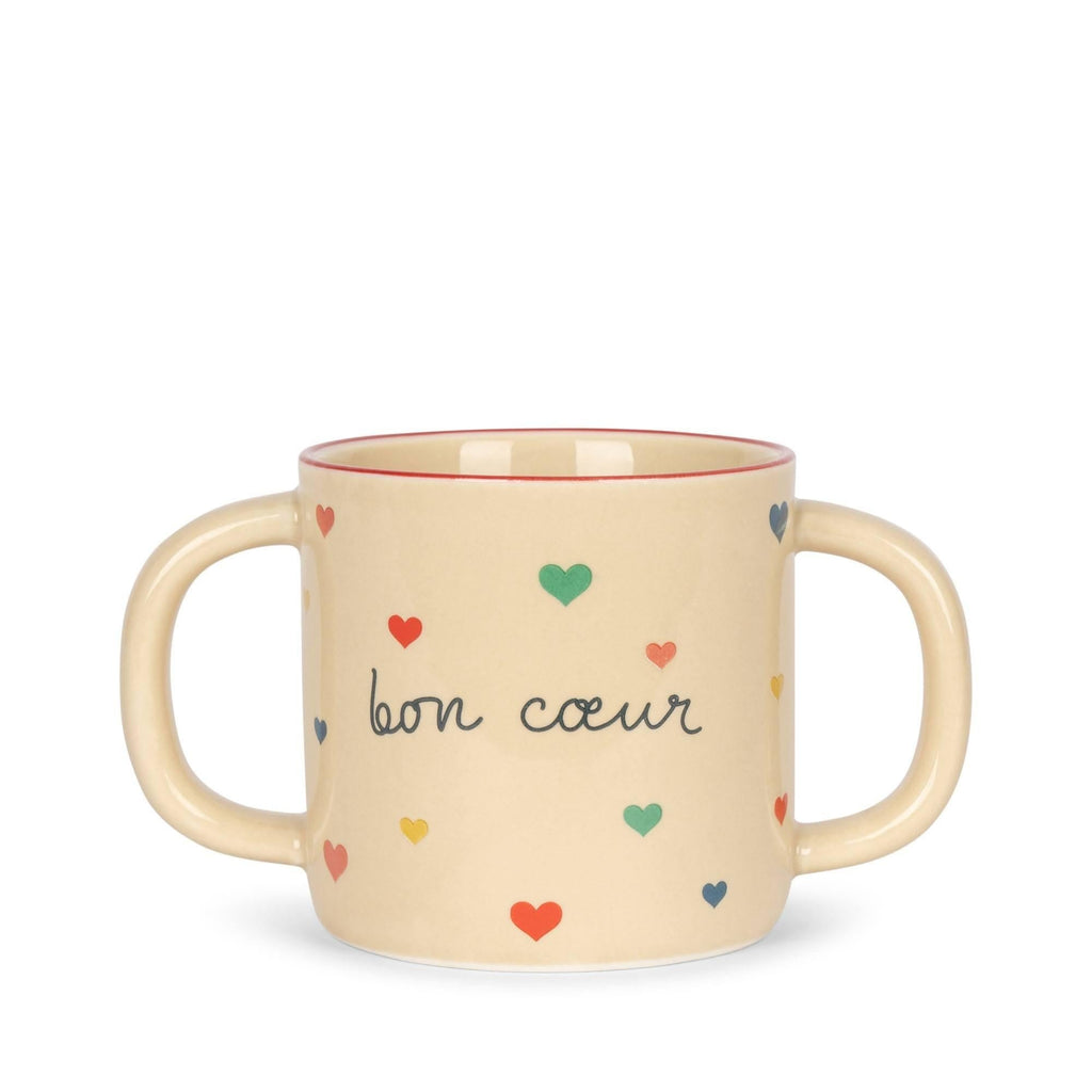 Konges Sløjd: Ceramic Cup & Bowl - Bon Coeur - Acorn & Pip_Konges Sløjd