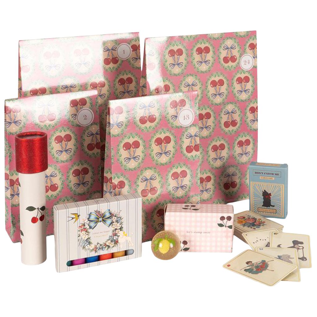 Konges Sløjd: Christmas Calendar with 24 Gifts - Girl - Acorn & Pip_Konges Sløjd