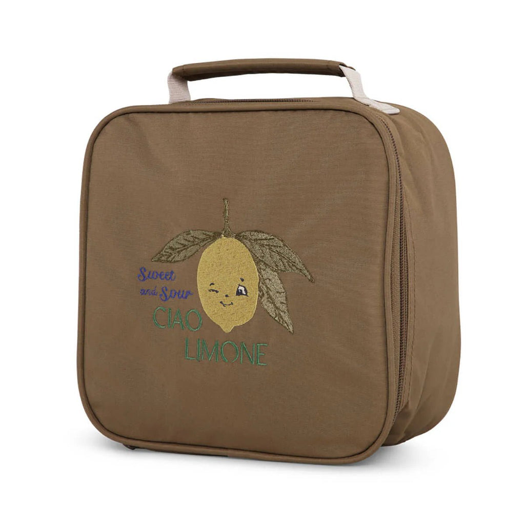 Konges Sløjd: CLOVER THERMO LUNCH BAG - LEMON - Acorn & Pip_Konges Sløjd