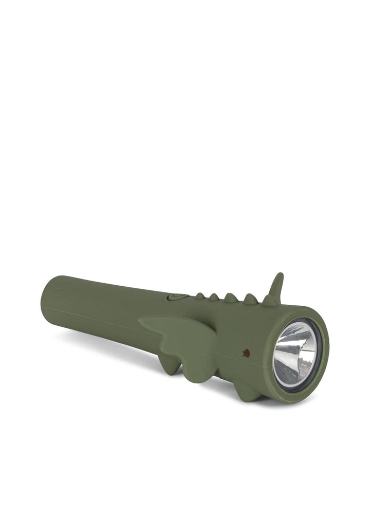 Konges Sløjd Dragon Flashlight in olivine green