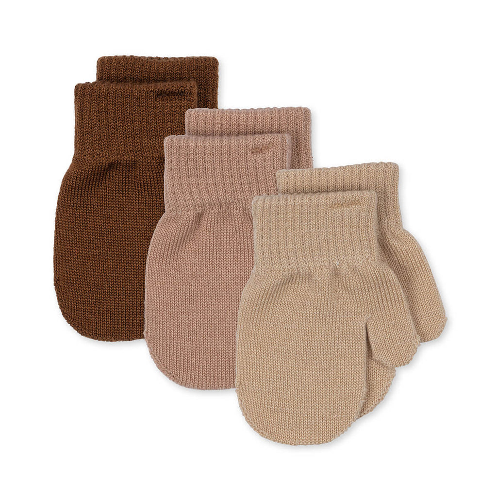 Konges Sløjd: Filla Kids Mittens - Sorbet - Acorn & Pip_Konges Sløjd