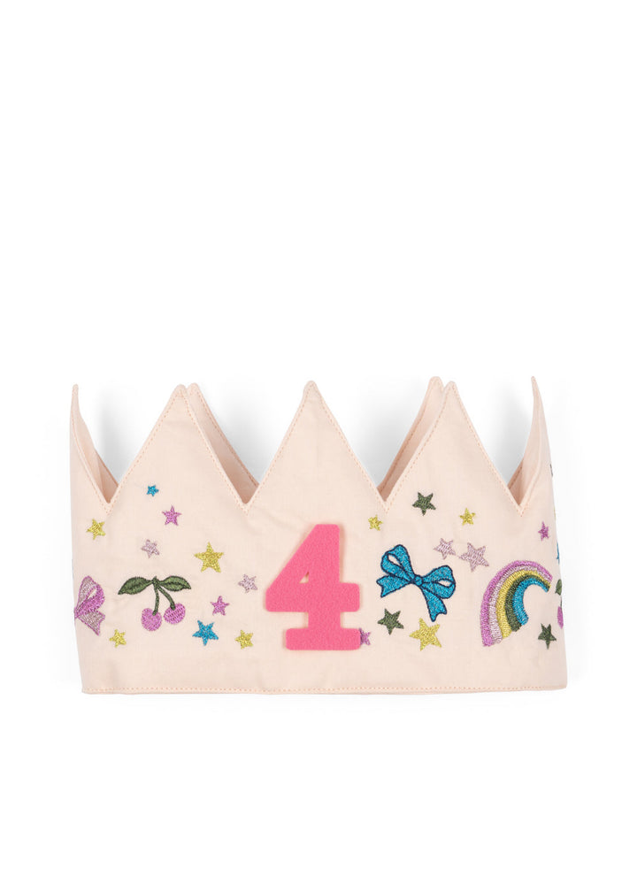 Konges Sløjd Rainbow birthday crown