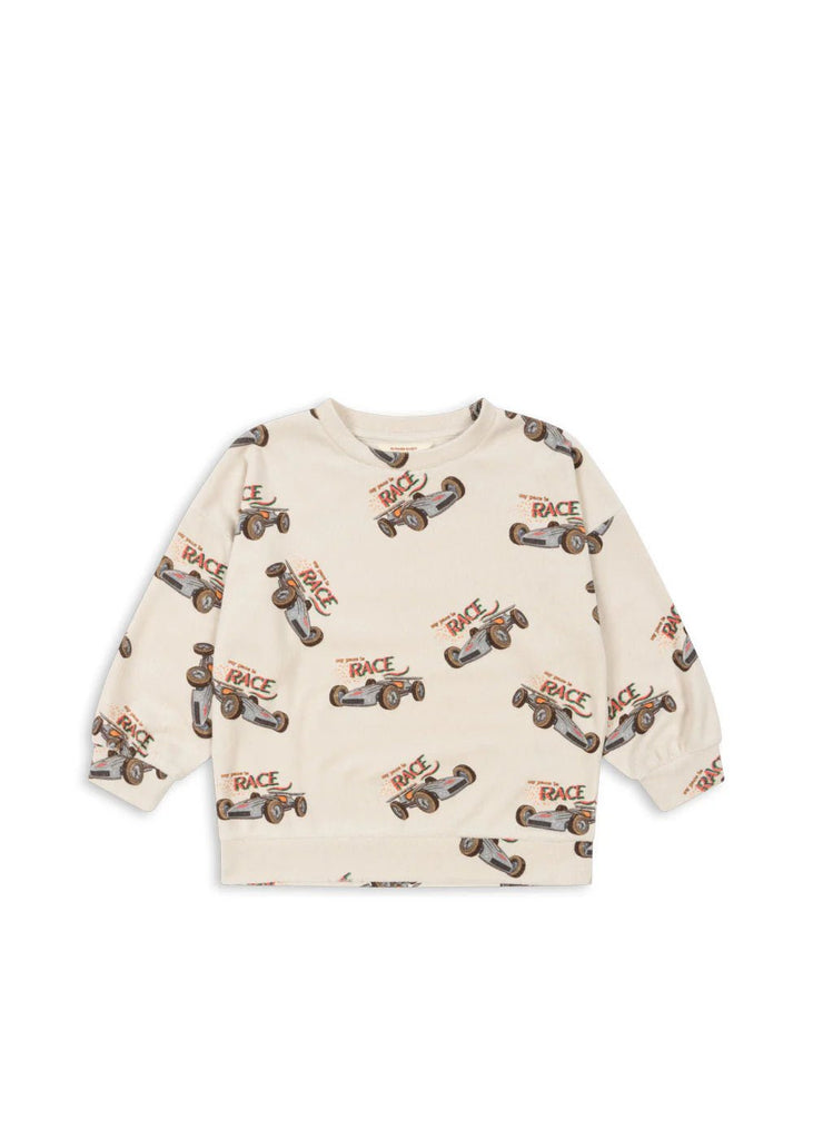 Konges Sløjd: Itty Sweat Shirt GOTS - Race - Acorn & Pip_Konges Sløjd