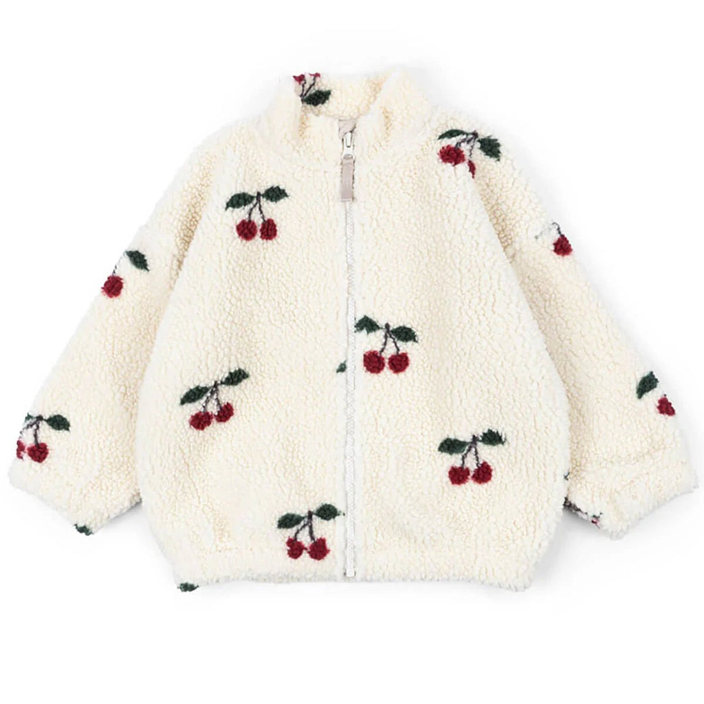 Konges Sløjd: Jody Teddy Jacket - Cherry - Acorn & Pip_Konges Sløjd