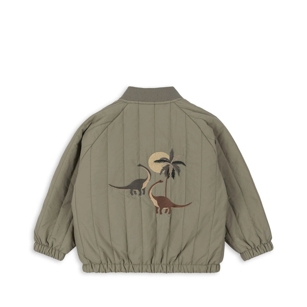 Konges Sløjd: Juno Bomber Jacket - Laurel Oak - Acorn & Pip_Konges Sløjd