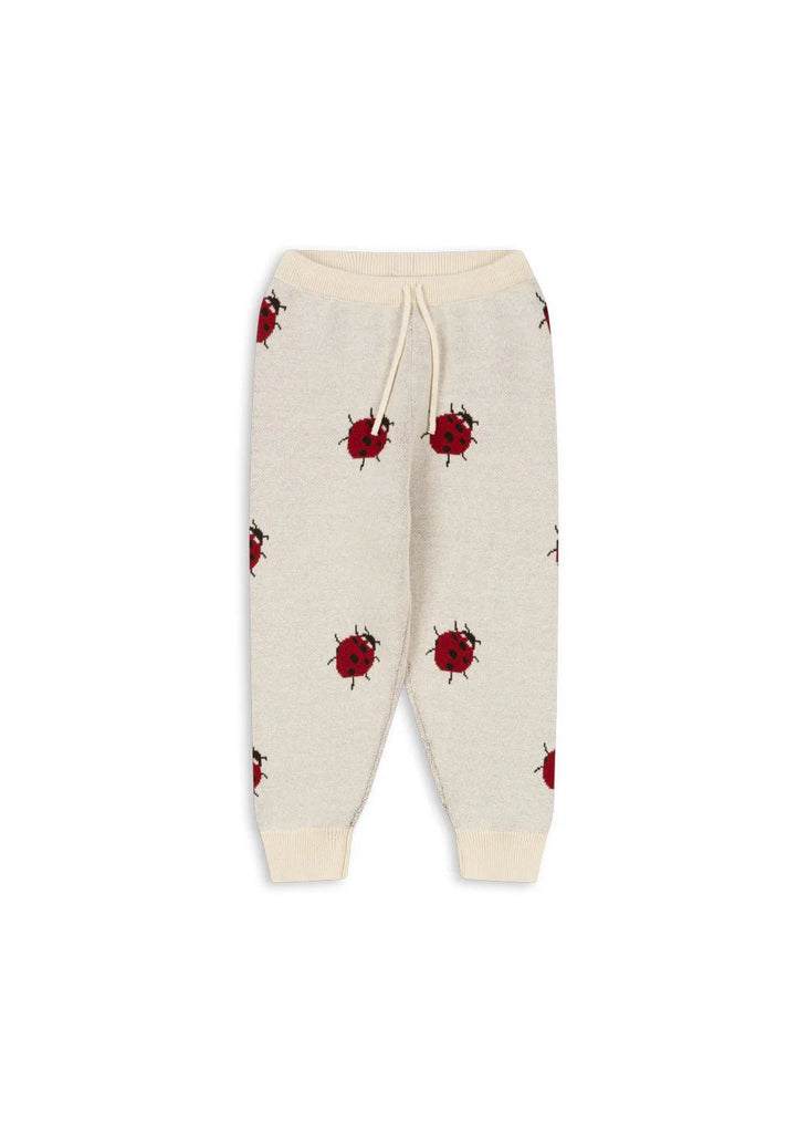 Konges Sløjd: Lapis Knit Pants - Ladybug - Acorn & Pip_Konges Sløjd