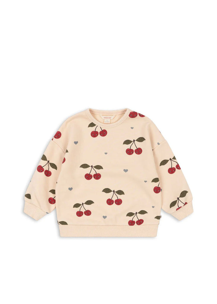 Konges Sløjd: Lou Sweat Shirt OCS - Cherry Bestie - Acorn & Pip_Konges Sløjd