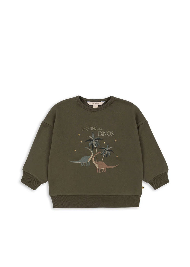 Konges Sløjd: Lou Sweat Shirt OCS - Kalamata - Acorn & Pip_Konges Sløjd