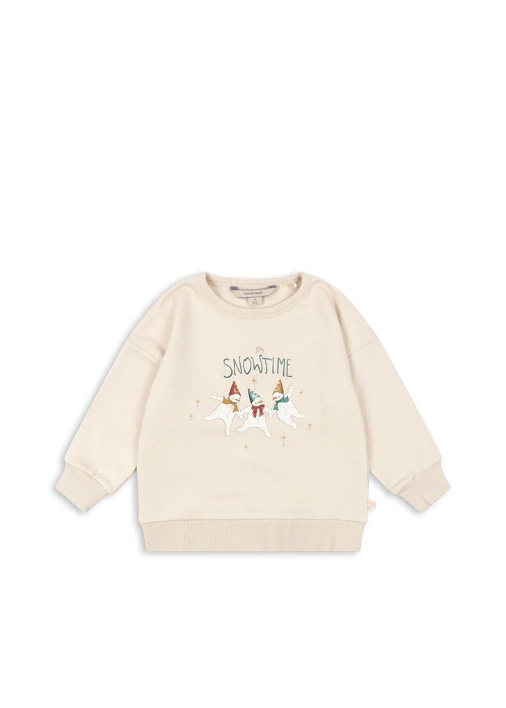 Konges Sløjd: Lou Sweat Shirt OCS - Snowtime - Acorn & Pip_Konges Sløjd