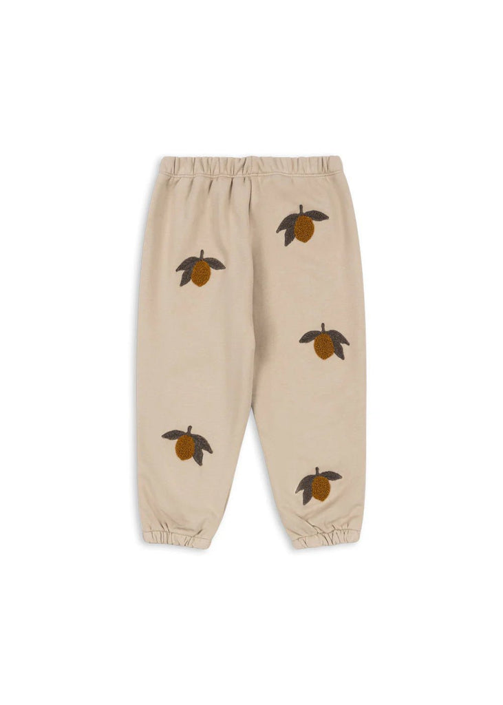 Konges Sløjd: Lou Terry Pants OCS - Oxford Tan - Acorn & Pip_Konges Sløjd