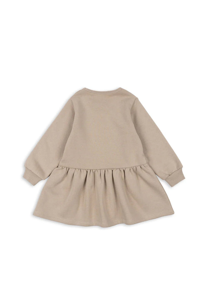 Konges Sløjd: Lou Terry Sweat Dress - Oxford Tan - Acorn & Pip_Konges Sløjd