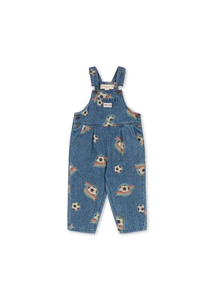 Konges Sløjd Kick It denim overalls
