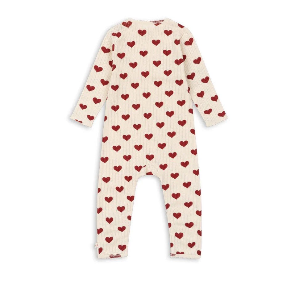 Konges Sløjd: Minnie Onesie GOTS - Amour - Acorn & Pip_Konges Sløjd