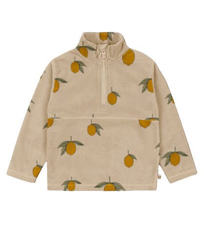 Konges Sløjd: TAVI FLEECE SWEATSHIRT - LEMON - Acorn & Pip_Konges Sløjd