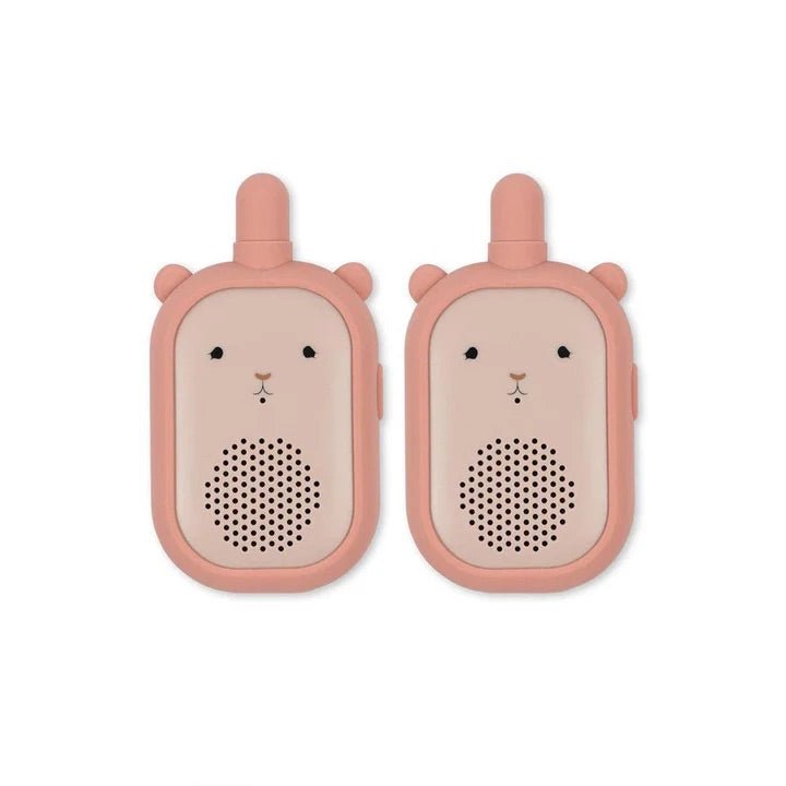 Konges Sløjd: Walkie Talkie - Raspberry - Acorn & Pip_Konges Sløjd