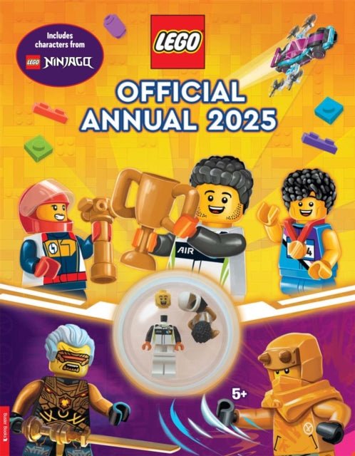 LEGO® Books: Official Annual 2025 - Acorn & Pip_Bookspeed