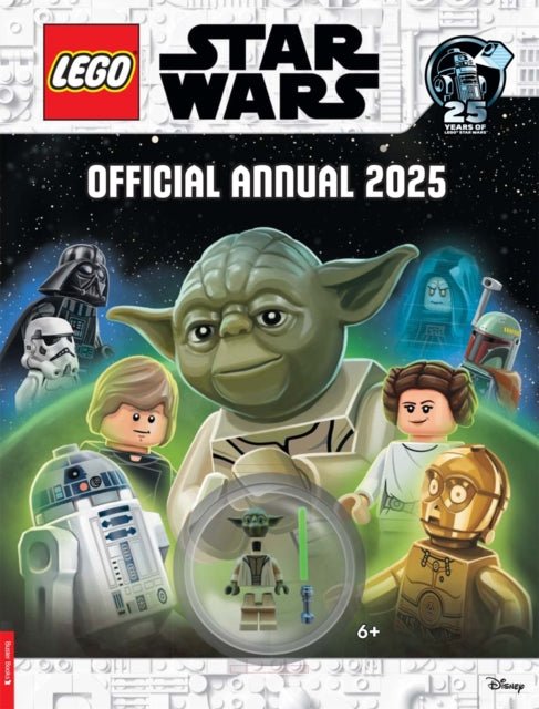 LEGO® Star Wars™: Official Annual 2025 (Hardback) - Acorn & Pip_Bookspeed