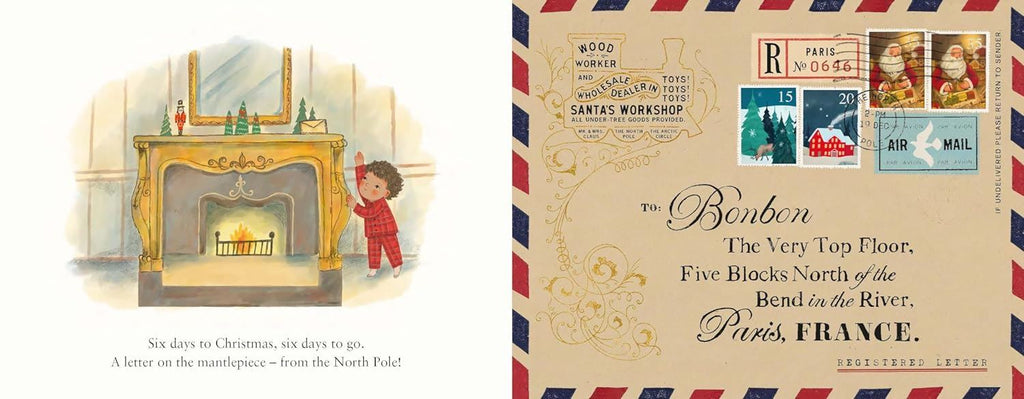 Letters from the North Pole HB - Acorn & Pip_Bookspeed