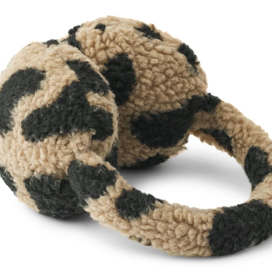 Liewood: Albero Pile Earwarmers - Mega Leo Oat Mix - Acorn & Pip_Liewood