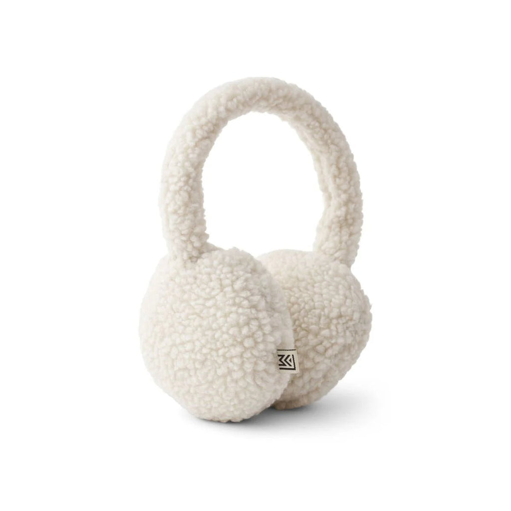 Liewood: Albero Pile Earwarmers - Sandy - Acorn & Pip_Liewood