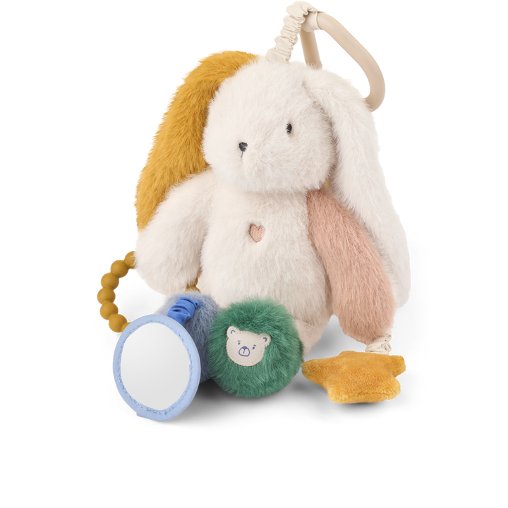 Liewood Angelina rabbit activity toy