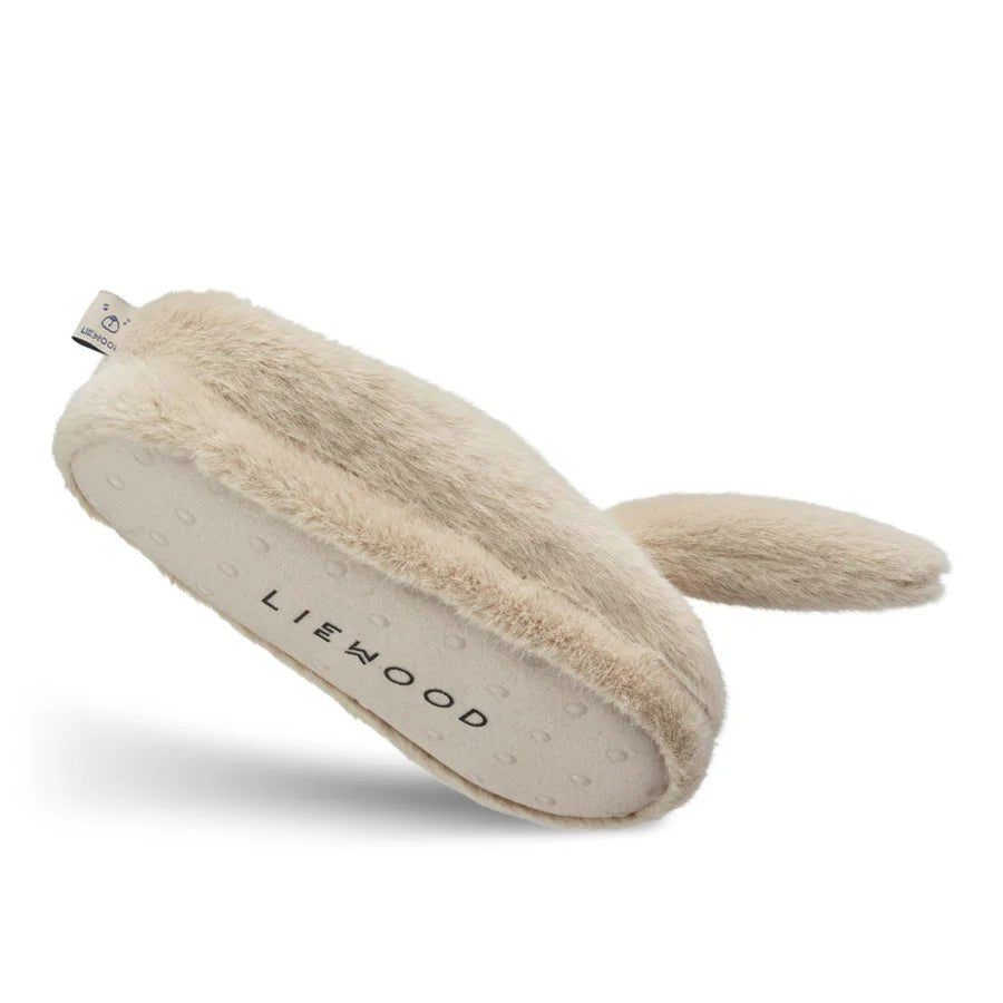 Liewood: Aviaja Rabbit Slippers - Mist - Acorn & Pip_Liewood