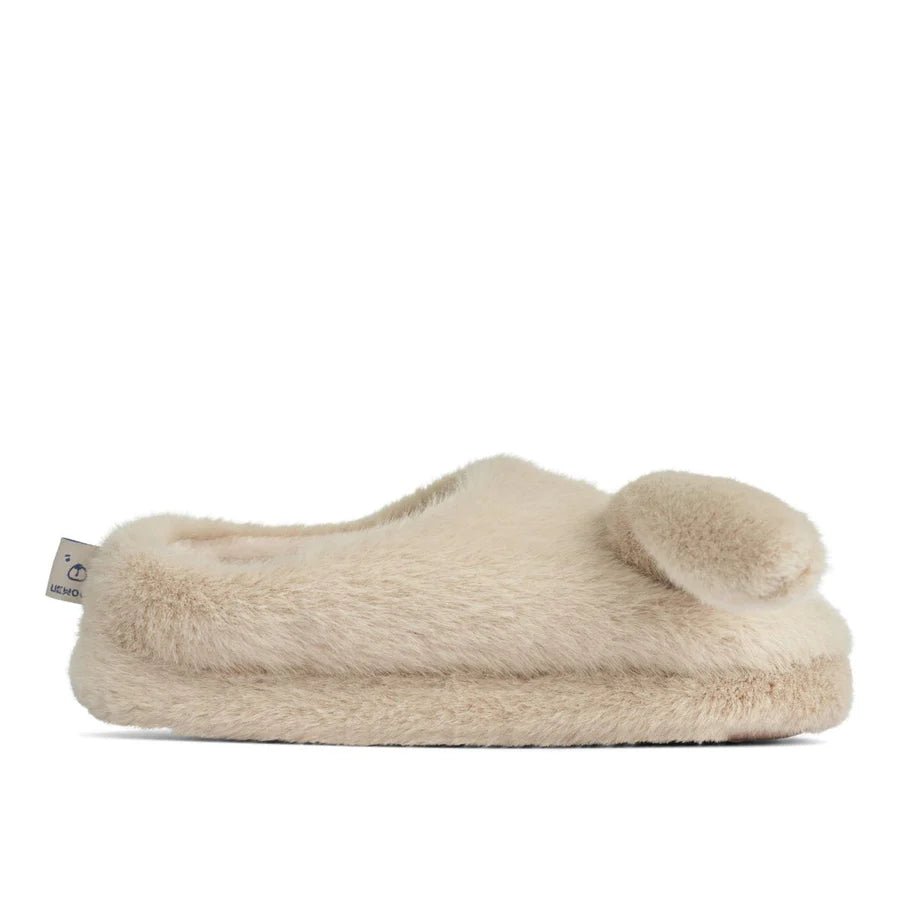 Liewood: Aviaja Rabbit Slippers - Mist - Acorn & Pip_Liewood