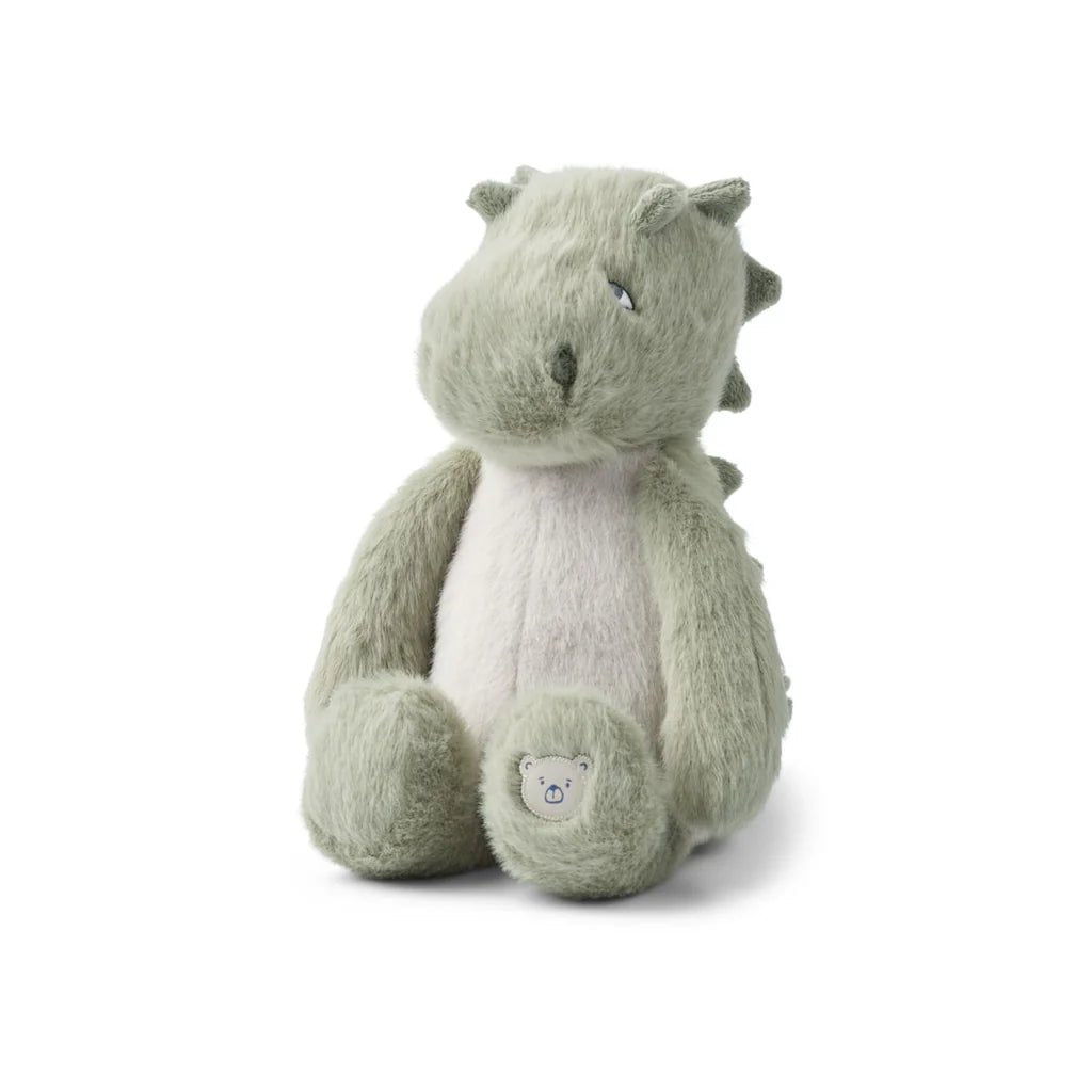 Liewood: Berto Crocodile Teddy - Faune Green - Acorn & Pip_Liewood