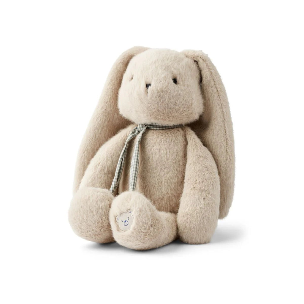 Liewood: Berto Rabbit Teddy - Mist - Acorn & Pip_Liewood