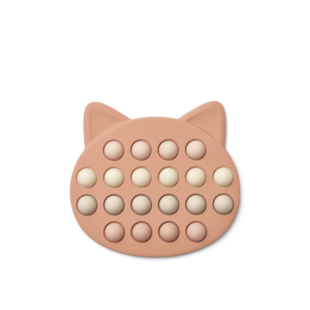 Liewood: Cal Cat Pop Toy - Tuscany Rose - Acorn & Pip_Liewood