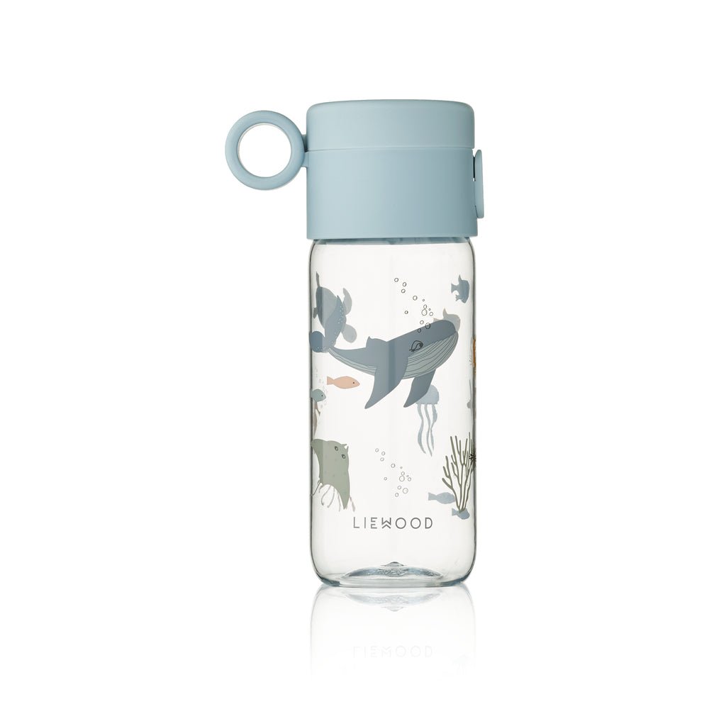 Liewood: Clemence Bottle 350 ml - Sea Creature / Sandy - Acorn & Pip_Liewood