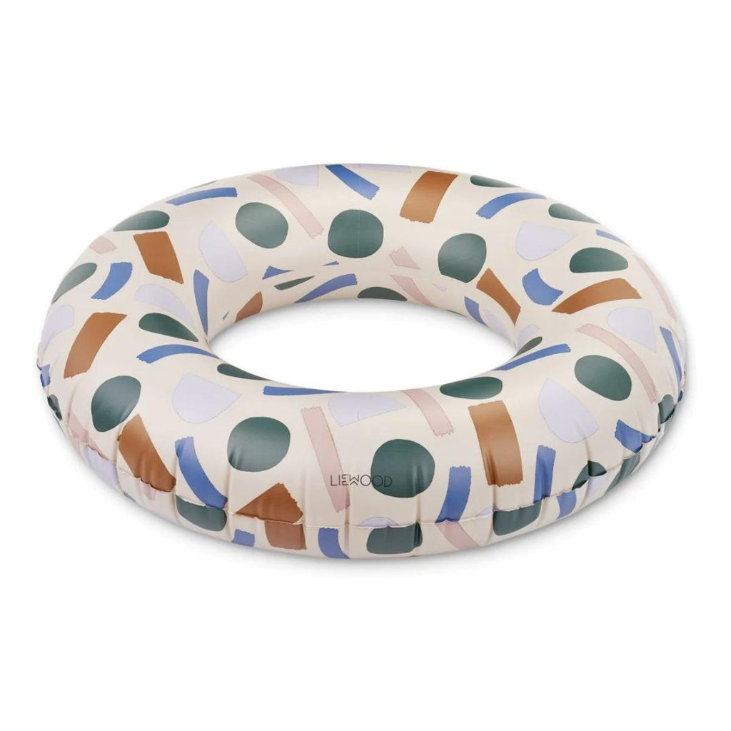 Liewood: Donna Swim Ring - Paint Stroke / Sandy - Acorn & Pip_Liewood