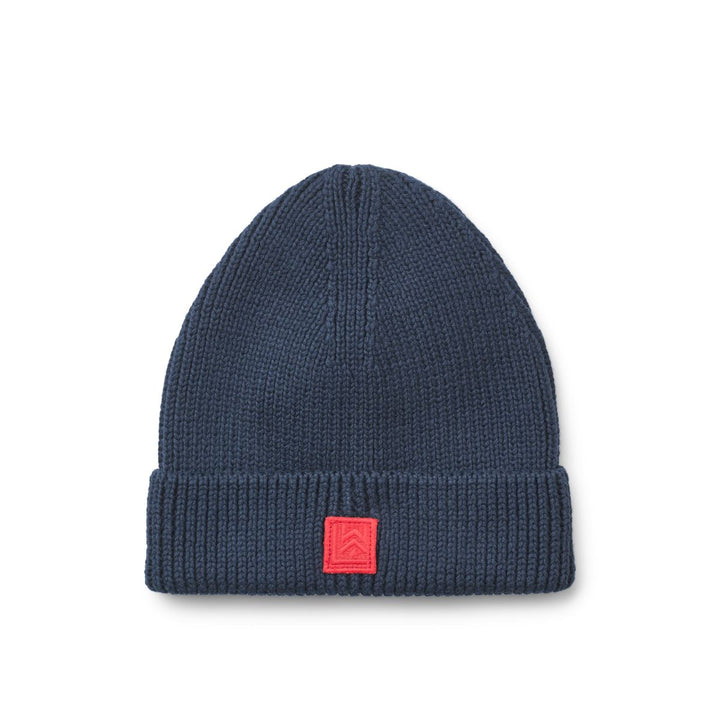 Liewood Ezra navy kids beanie