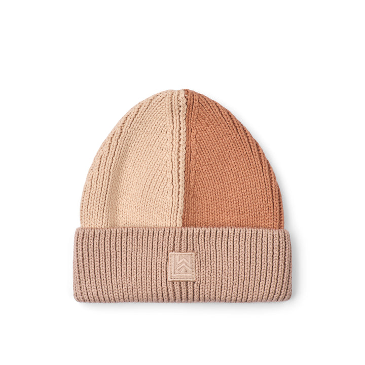 Liewood Ezra Cotton Beanie – Pale Tuscany Mix