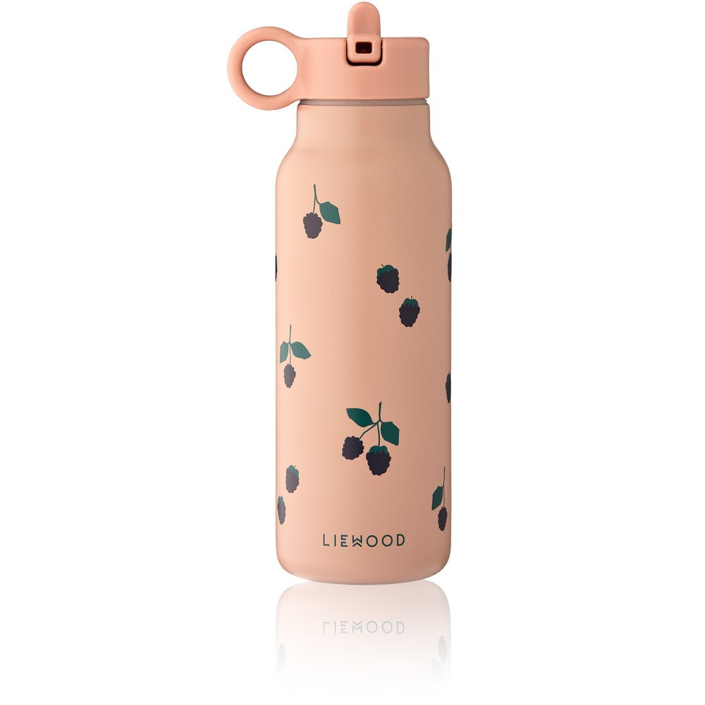 Liewood: Falk Water Bottle 350 ml Berry / Pale Tuscany - Acorn & Pip_Liewood