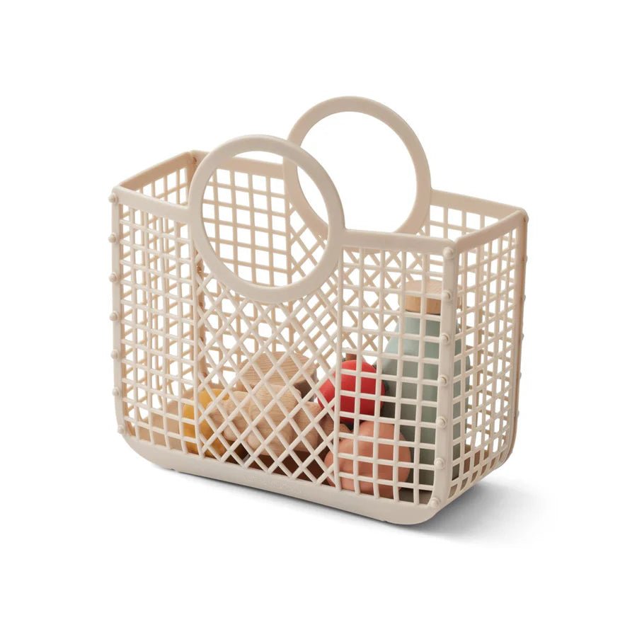 Liewood: Florin Play Food & Grocery Basket - Acorn & Pip_Liewood