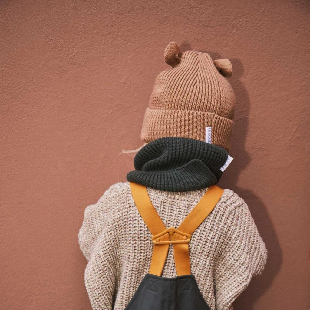 Liewood: Gina Beanie - Tuscany Rose - Acorn & Pip_Liewood