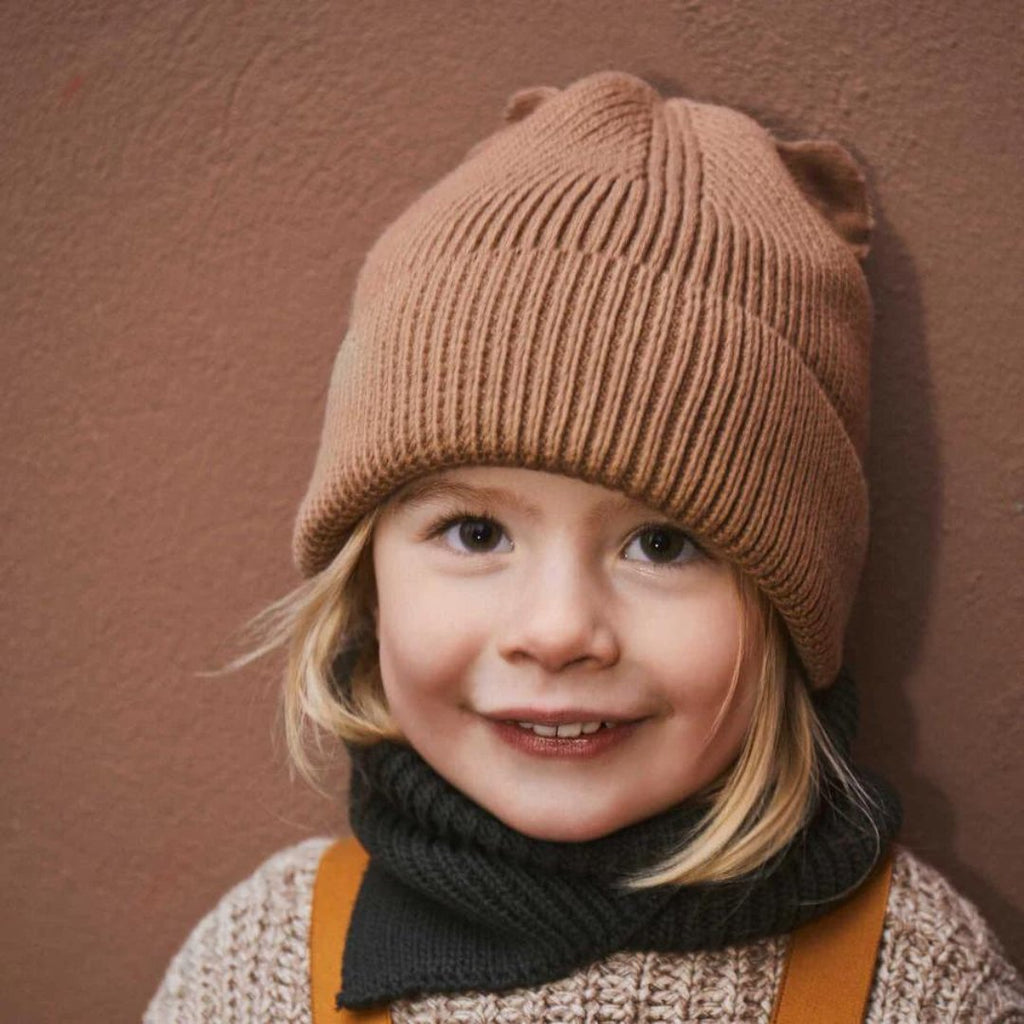 Liewood: Gina Beanie - Tuscany Rose - Acorn & Pip_Liewood