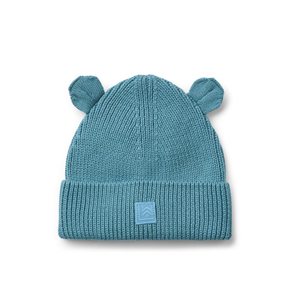 Liewood: Gina Beanie with Ears - Oceanview - Acorn & Pip_Liewood