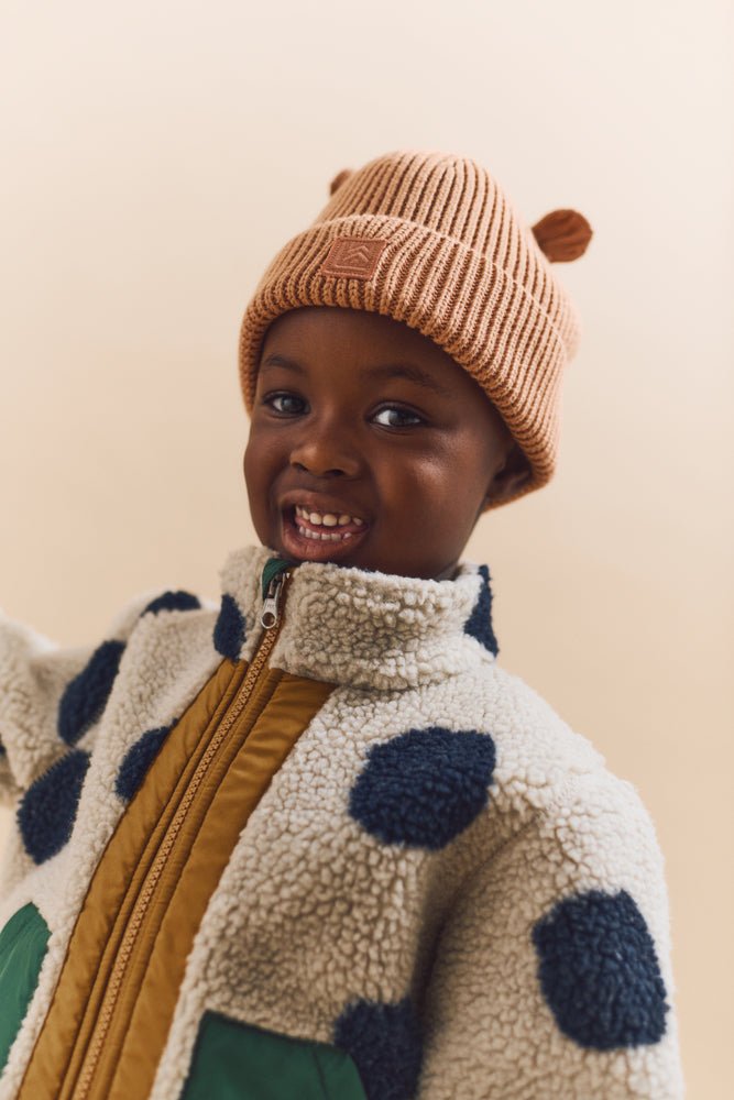 Liewood: Gina Beanie with Ears - Tuscany Rose - Acorn & Pip_Liewood