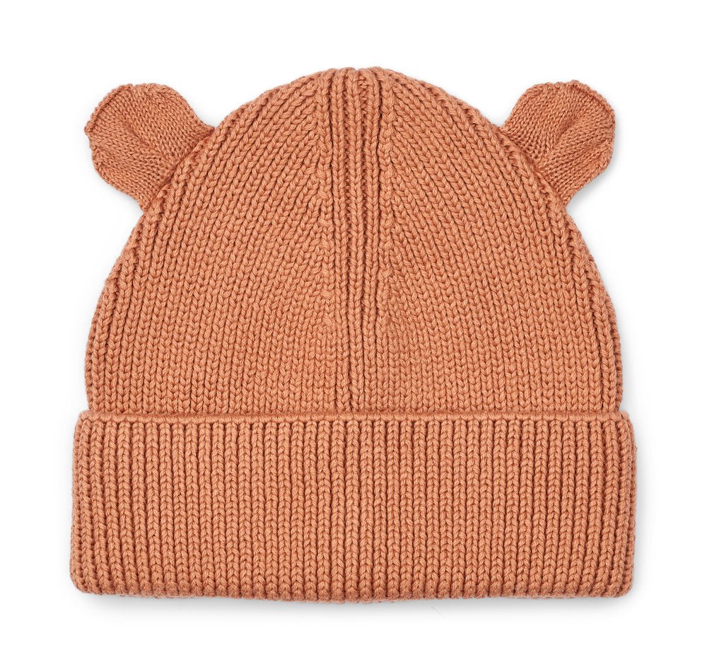 Liewood: Gina Beanie with Ears - Tuscany Rose - Acorn & Pip_Liewood