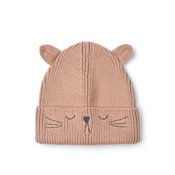 Liewood Pale Tuscany cat beanie