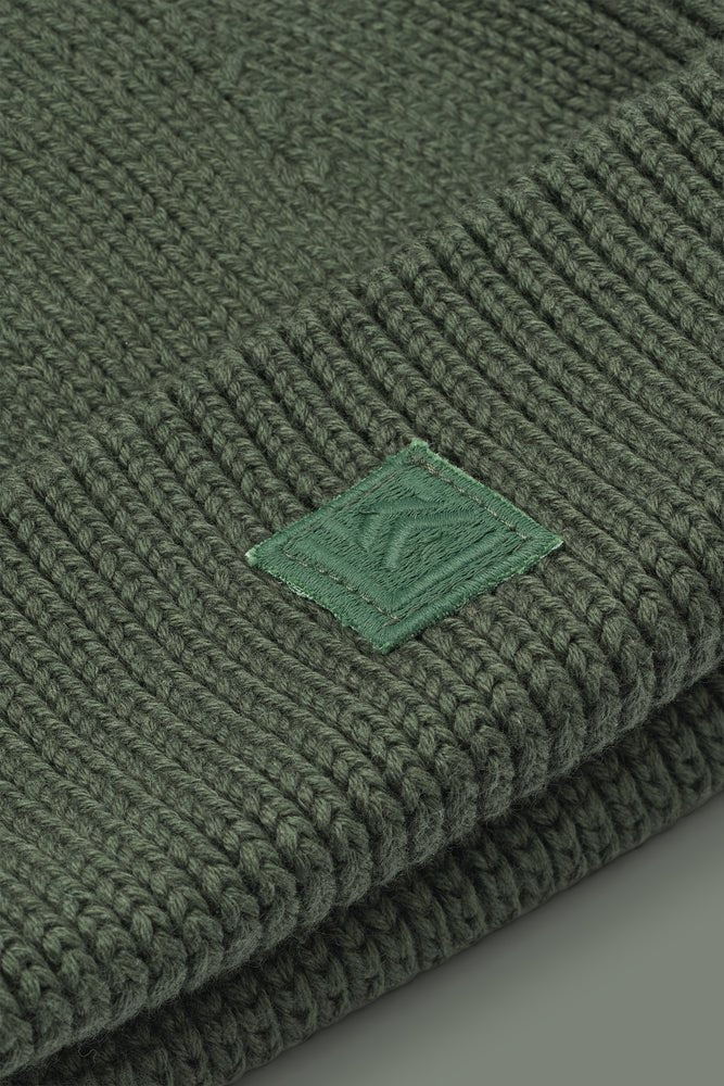 Liewood: Gina Dino Beanie - Hunter green - Acorn & Pip_Liewood