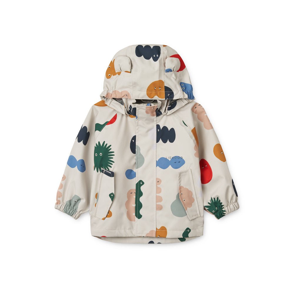 Liewood: Manu Jacket - The Liewood Gang / Sandy - Acorn & Pip_Liewood