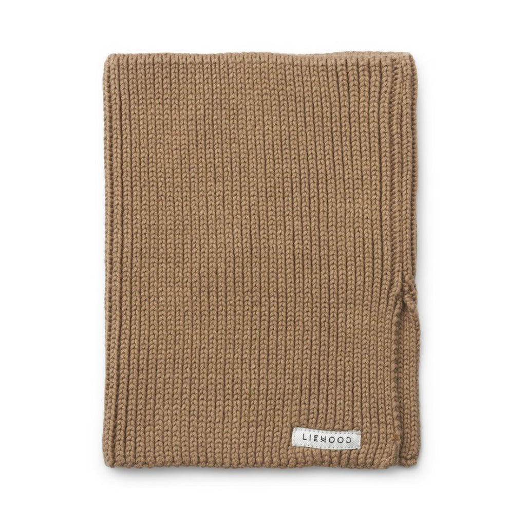 Liewood: Mathias Neck Warmer - Oat - Acorn & Pip_Liewood